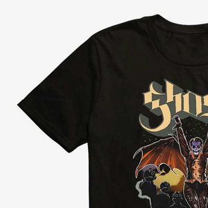 เสื้อยืดลายอนิเมะ ผ้าฝ้าย 100% ขายส่งจากโรงงาน ผ้าเนื้อนุ่ม พิมพ์ลายด้วยความร้อน DTF เสื้อผ้าสตรีทแวร์ ระบายอากาศได้ดีและทนทาน - Product Image 2