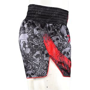 กางเกงขาสั้นซ้อมมวยแบบออกแบบได้ตามต้องการกางเกงกีฬามวยไทยขาสั้นสวมใส่สบาย - Product Image 3