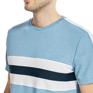 Nouveau T-shirt tendance pour homme, style streetwear, finition soignée et coupe confortable, vêtement décontracté pour homme, matière respirante - Product Image 4