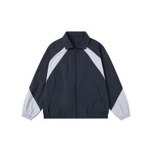 Custom Brand <b>Men's</b> Outdoor Windbreaker <b>Jacket</b> Winter Waterproof Eco-Friendly Fabric Hooded <b>Lightweight</b> Windbreaker <b>Jacket</b> - Product Image 4