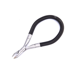 Coupe-ongles de haute qualité, pinces à cuticules, coupe-ongles de beauté, pinces à ongles de haute qualité, vente en gros, logo personnalisé, acier inoxydable - Product Image 4