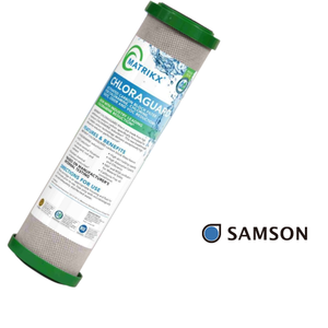 ไส้กรองคาร์บอนบล็อกใต้เคาน์เตอร์ สำหรับน้ำดื่ม ความจุสูง ติดตั้งง่าย - Product Image 1