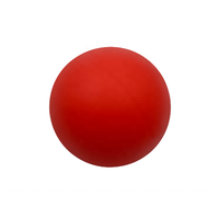 Ballon de handball américain en caoutchouc de 6 cm pour entraînement mural, cadeaux sportifs, vente en gros, logo personnalisé OEM