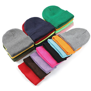 Nouveau produit : Bonnet de course unisexe en acrylique pour adultes, personnalisable avec logo, en chenille, haute qualité, vente en gros - Product Image 6