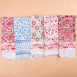 Unisexe 100% coton Bandana léger doux bandeau été cou écharpe minimaliste écologique régional vêtements cadeau pour tous - Product Image 5