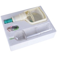 Pompe à vide pour pénis Ozo de haute qualité, pompe à vide en ABS+silicone, extenseur de pénis, agrandisseur, dispositif pour retarder l'éjaculation masculine, dysfonction érectile
