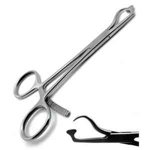 Orthopedic <b>Instruments</b> Stainless Steel <b>Bone</b> Holding Forceps with Clamp Manual Reusable <b>Instrument</b> Set - Product Image 1
