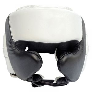 Protector de Cabeza de Boxeo Personalizado - Casco Acolchado de PVC con Carcasa Suave Ajustable para Entrenamiento de Kickboxing, Transpirable y Cómodo, con Logotipo Personalizado - Product Image 6