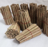 Pack personnalisé de feuilles bio pour les USA Cônes de feuilles d'ébène roulés à la main en ébène non filtré Meilleurs prix Rollies Queen & King Sizes Cônes de feuilles