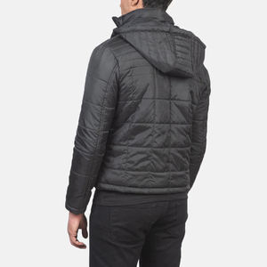 <b>Top</b> Quality Men Puffer Jacket 100% polyester and Customize logo print plain Puffer Men Jacket and Oversized Warm Puff Jacket - Product Image 5