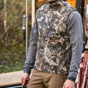 Chalecos de Caza Personalizados de Alta Calidad, Transpirables, Impermeables y Resistentes al Viento, con Forro de Nailon, para Invierno, Unisex, con Estampado, para Caza de Aves - Product Image 6