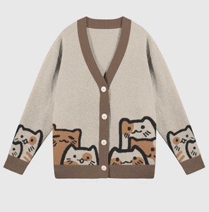 Cardigan Homme Col V Style Old Money Respirant 2026 – Pull Tricoté de Luxe à Manches Rayées pour Tenue Décontractée Élégante - Product Image 5