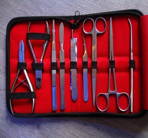 Kit d'outils de propagation de corail arc-en-ciel en titane pour aquarium marin professionnel haut de gamme, en acier inoxydable allemand économique, par Tegra - Product Image 4