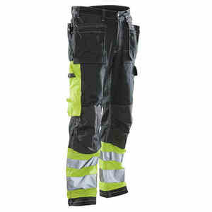 Pantalones de Trabajo Industriales de Seguridad con Luces LED Intermitentes, Impermeables, ANSI Clase 1, con Múltiples Bolsillos para Mujer, Venta al Por Mayor 2026, OEM - Product Image 6
