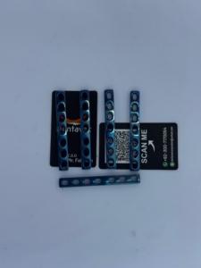 3.5mm DCP Small Fragment Plate 5 Hole Dynamic Compression Orthopedic <b>Titanium</b> Bone Fracture Fixation - Product Image 3