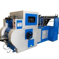 BAGMAC Nouvelle machine automatique robuste pour la fabrication de sacs en papier kraft, ligne de production économique de sacs de courses, usine de fabrication