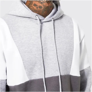 Sudadera con Capucha para Hombre, con Cordón Ajustable, Manga Larga, Secado Rápido, Transpirable, con Texto y Logotipo Personalizados, 100% Algodón - Product Image 1