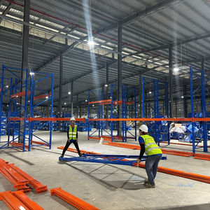 ชั้นวางของแบบเลือกได้สำหรับงานหนัก ผลิตจากโครงเหล็กความแข็งแรงสูง ให้ประสิทธิภาพการรับน้ำหนักที่มั่นคง - Product Image 4