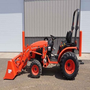 Tractor Kubota B2601, Entrega Rápida Disponible, Construcción de Calidad Premium, Diseñado para un Trabajo Agrícola Eficiente y Sencillo - Product Image 4