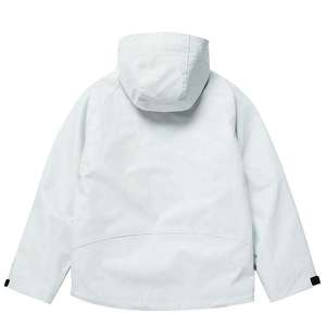 Chaqueta Softshell con Capucha para Exteriores, Cuello Alto, Cierre Frontal con Cremallera, Ligera, Impermeable, para Deportes y Senderismo, OEM, ODM, Venta al Por Mayor - Product Image 3