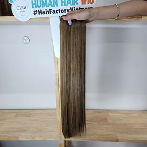 GUGU HAIR Cabello Humano Virgen Vietnamita 100% Natural, Doble Trama, Extensiones para Trenzas, 100g - Product Image 4