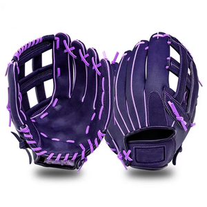 Guante de Béisbol y Sóftbol de Cuero Personalizado, Equipo de Entrenamiento de Campo de Alta Calidad y Equipo de Práctica Transpirable - Product Image 6
