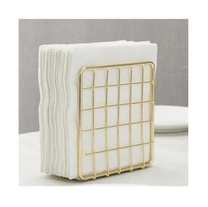 classic metal napkin holder sophisticated dining utility for seamless table coordination and refined interiors - Product Image 2