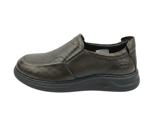 Mocasines Dlords para Hombre, de Cuero Genuino, Sin Cordones, con Plantilla Acolchada de EVA, Suela de Goma, Forro de Jersey, Color Sólido, para Todas las Temporadas - Product Image 3