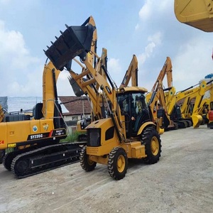 Retroexcavadora CAT 420F 4x4 de segunda mano de buena calidad, retroexcavadoras CAT 420F2, 420E, 416E, 416F, 432F, 430F, cargadora de ruedas CAT - Product Image 1