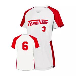 Nueva llegada 100% poliéster béisbol Softball camisetas para jóvenes personalizable impreso ropa deportiva uniformes de béisbol - Product Image 5