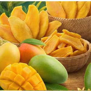 Mango Deshidratado Premium Suave, Fruta Tropical Dulce, Rodajas de Mango Cuidadosamente Seleccionadas, Aroma, Color Dorado Brillante, Textura Masticable - Product Image 6