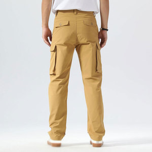 Pantalons cargo personnalisés avec logo pour homme, pantalons cargo décontractés multi-poches avec logo personnalisé - Product Image 5