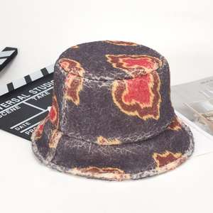 Chapeau Bob Unisexe en Coton de Haute Qualité OEM, Tendance Décontractée pour Cyclisme, Activités Sportives Quotidiennes, Pêche, Voyage, avec Logo Personnalisé Imprimé 3D - Product Image 6