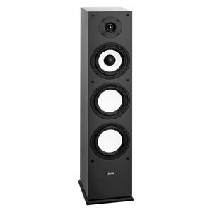 Altavoz de Torre de 2 Vías y 200W de Potencia Máxima, con Tweeter de 1 Pulgada y Woofer de 6.5 Pulgadas, Frecuencia de 70Hz a 20kHz, para Sistemas de Cine en Casa - Product Image 1
