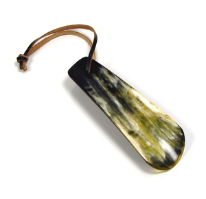 Cuchara para Zapatos de la Mejor Calidad, Cuchara para Zapatos Hecha a Mano de Cuero de Búfalo, Corta y Larga, de la India - Product Image 3