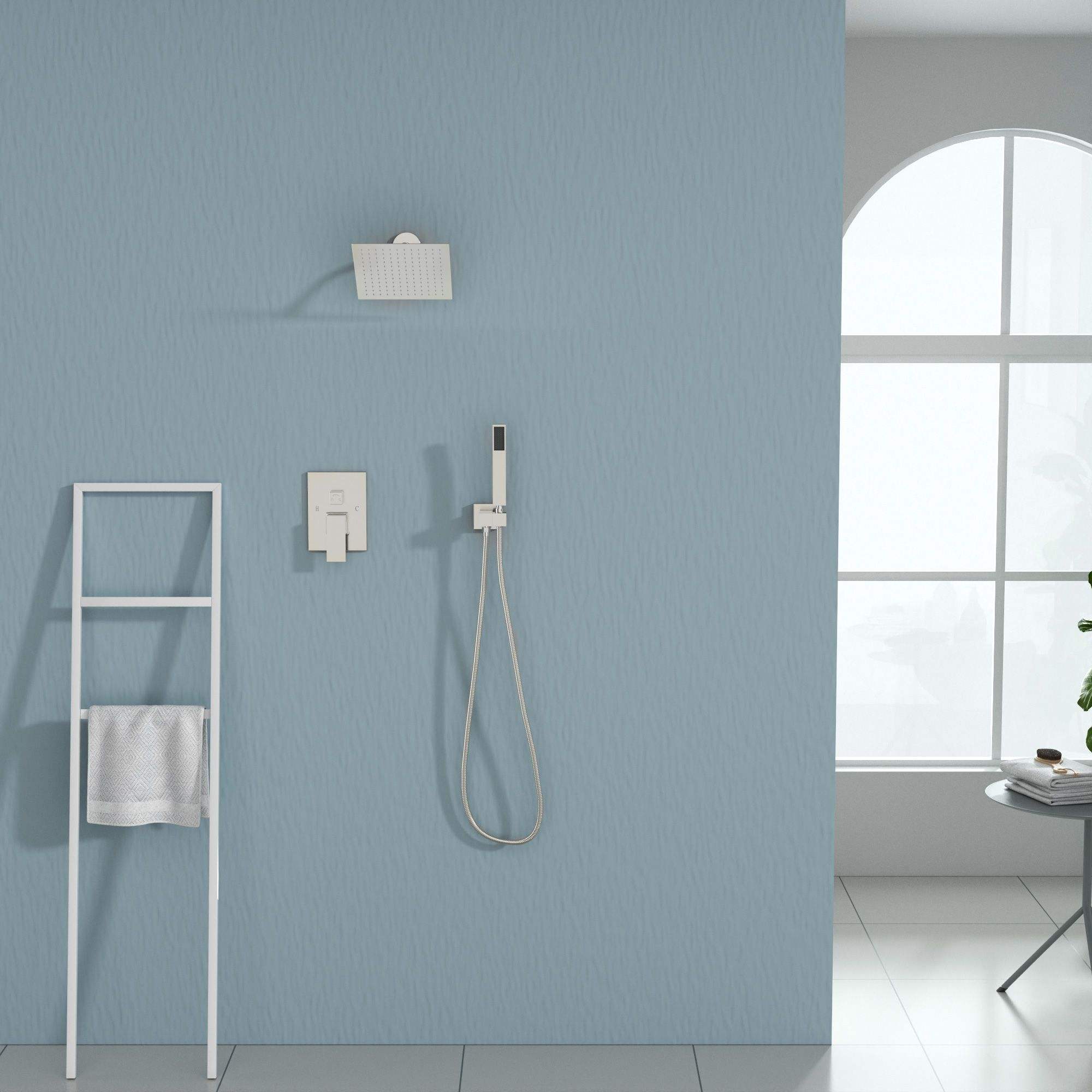 Brushed Nickel Color