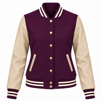 Veste universitaire streetwear pour hommes, vêtements de créateur, style urbain pour jeunes garçons, prix de gros