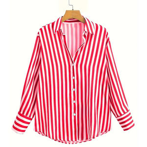 เสื้อเชิ้ตผู้ชายขายส่ง ผ้าฝ้ายทวิล 100% แขนยาว รับผลิตแบรนด์ตามสั่ง ผู้ผลิต OEM แห้งเร็ว ระบายอากาศได้ดี - Product Image 4