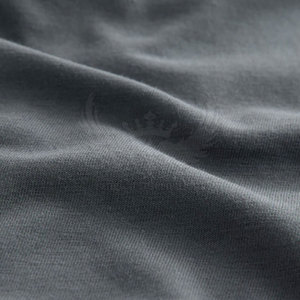 T-shirt décontracté léger et uni pour homme, coupe classique, en molleton polyester/coton, respirant, écologique, séchage rapide, pour tenues quotidiennes - Product Image 5
