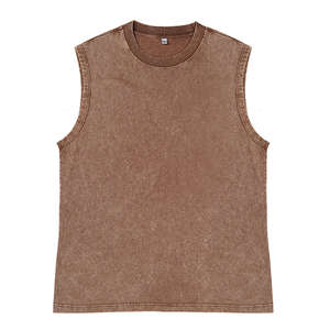 Débardeur Homme en Coton Personnalisable Grande Taille pour Gym, Fitness, Sport, Entraînement, Musculation - Product Image 5