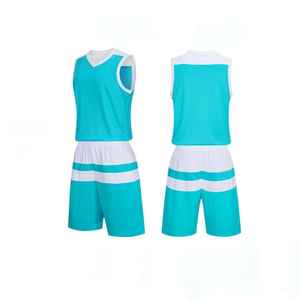 Kit de basket-ball d'équipe personnalisé avec logo personnalisé, nom imprimé, vêtements de sport de haute qualité, tissu doux, kit de vêtements de sport de basket-ball. - Product Image 1
