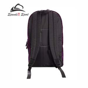 Bolsas de viaje personalizadas 100% poliéster con brillantina, bolsas escolares, bolsas para fiestas, bolsas para bailar, fabricante OEM ODM, bolsas con logotipo personalizado con brillantina - Product Image 5