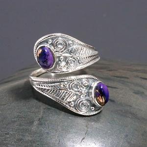 Best Design Dahlia Turquoise Engagement <b>Rings</b> Women <b>925</b> Sterling <b>Silver</b> Handmade Jewelry <b>with</b> Bezel Setting At Best Price - Product Image 2