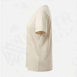 Nouveau T-shirt personnalisé pour femme – Léger, respirant, élégant, design personnalisé, couleur sur mesure, doux et tendance – Vente en gros - Product Image 3