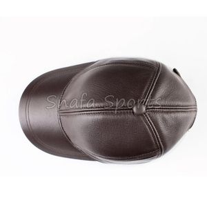 Casquettes en cuir personnalisées de haute qualité, design 2026, bon marché, pour homme et femme, à bas prix - Product Image 5