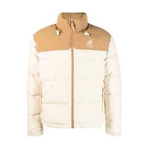 Vestes matelassées professionnelles pour hommes, chaudes pour l'hiver, pour athlètes masculins, coupe ajustée, coupe-vent, rembourrage épais, vêtements de sport - Product Image 1