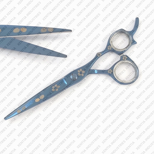 Ciseaux de coiffure de haute qualité de 6 pouces, design professionnel pour salon de coiffure, ciseaux de coupe de cheveux professionnels en acier inoxydable - Product Image 6