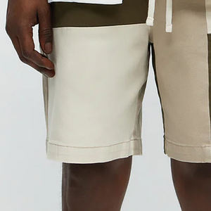 Casual Outdoor Activities Travel Comfort 2026 <b>Men</b> Color Block <b>Shorts</b> With Custom Logo Design For Wholesale Buyers OEM Service - Product Image 3