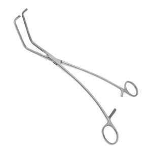 Pinces à éponges angulaires en acier inoxydable Foerster Rampley, pinces chirurgicales à cric, kit d'instruments CE ISO Classe I - Product Image 3