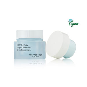 Crème hydratante végane PICK Therapy de Wonwoo en flacon rechargeable à prix réduit - Product Image 1